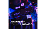 Crucial SSD T500 M.2 NVMe PCIe 4.0 2TB
