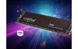 Crucial SSD T500 M.2 NVMe PCIe 4.0 2TB