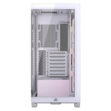 Corsair Affaire iCUE 3500X RGB Midi TG blanc BTF+ZERO (ATX, E-ATX, mATX, Mini-ITX)