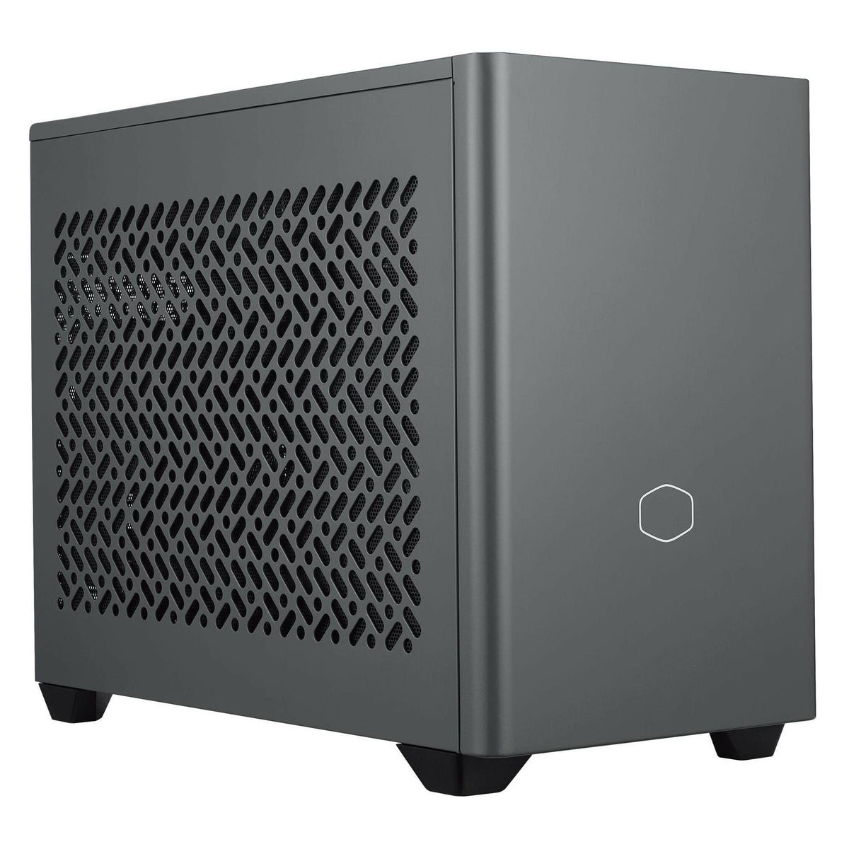 Cooler Master MasterBox NR200P MAX V2 (Gris, Verre trempé) (Mini-ITX)