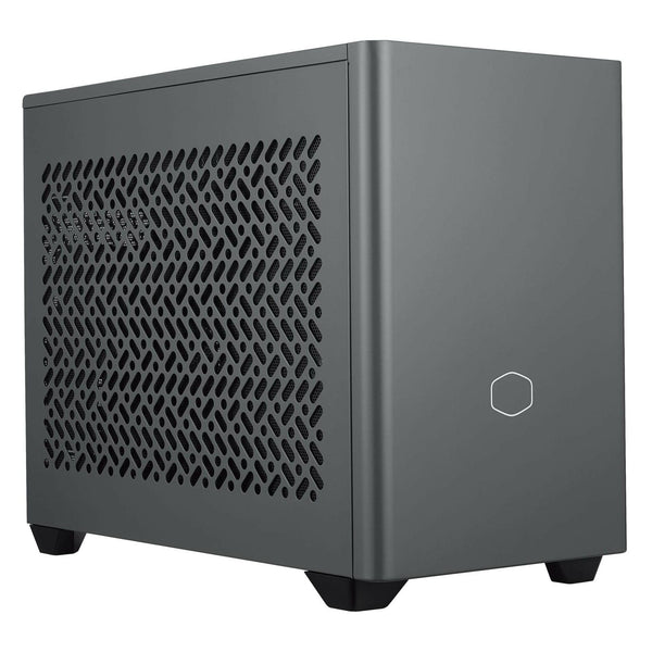Cooler Master MasterBox NR200P MAX V2 (Gris, Verre trempé) (Mini-ITX)