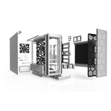 be quiet! PC Case Silent Base 802 White (ATX, E-ATX, mATX, Mini-ITX)