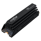 Crucial T705 4T PCIe Gen5 avec Heatsink*CT4000T705SSD5 (4000 Go, M.2 2280)
