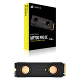 Corsair MP700 PRO SE Hydro X Series (2000 Go, M.2 2280)