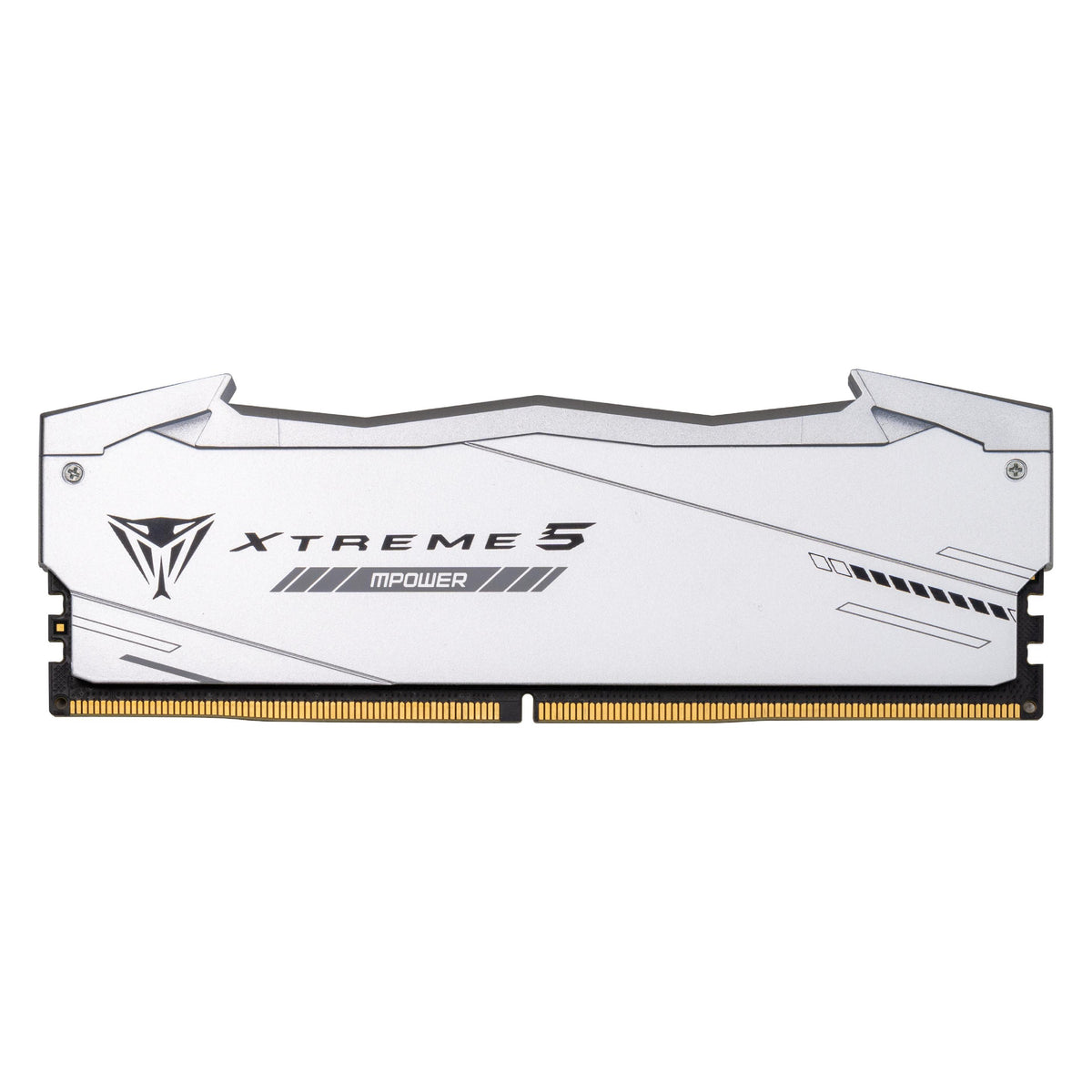 Patriot DIMM 32 Go DDR5-6400 (2x 16 Go) Dual-Kit (noir, PVXR532G64C32KM, Viper Xtreme 5 MPower RGB, INTEL (2 x 16GB, 6400 MHz, RAM DDR5, DIMM)