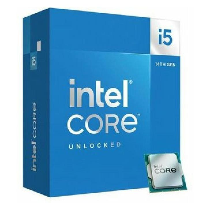 Intel CPU CORE I5-14600K S1700 BOX/3.5G BX8071514600K S RN43 IN (LGA 1700, 3.50 GHz, 14 -Core)