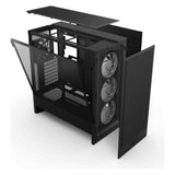 NZXT H5 Flow RGB ( 2024 ) (schwarz, Tempered Glass) (ATX, mATX, Mini-ITX)