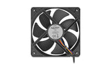 Delock Ventilateur 120x120x25mm 24V