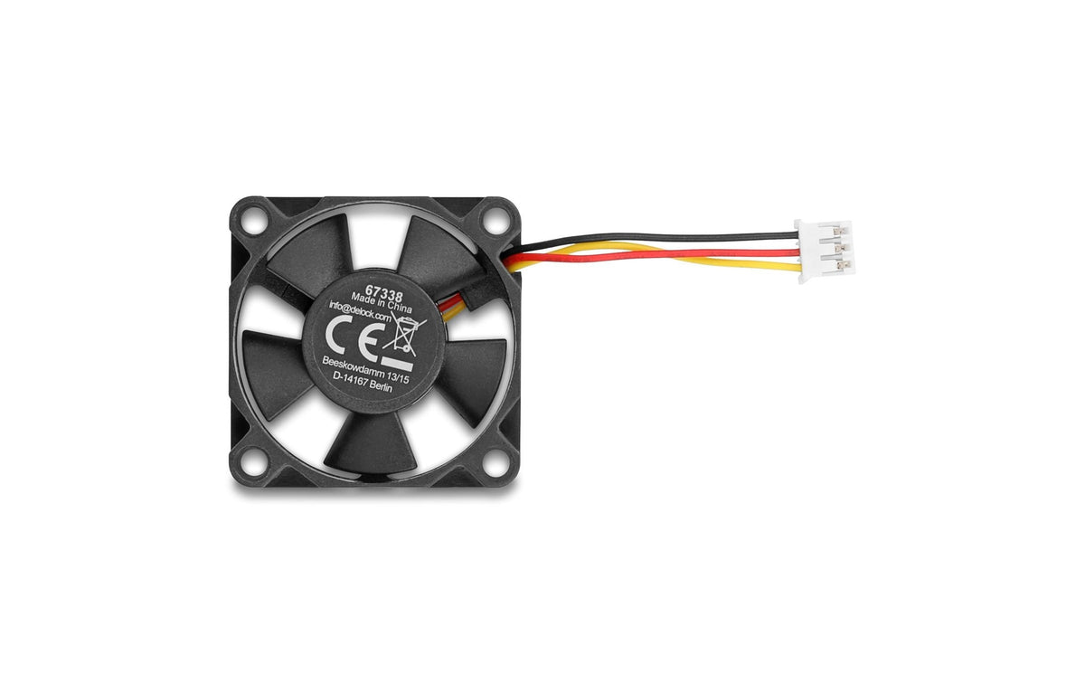 Delock Ventilateur 35x35x10mm 12V