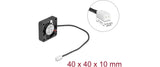 Delock Ventilateur 40x40x10mm 5V