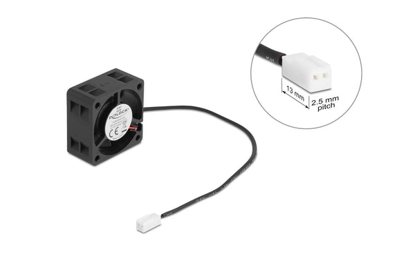 Delock Ventilateur 40x40x20mm 5V