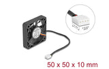 Delock Ventilateur 50x50x10mm 12V
