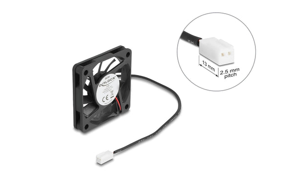 Delock Ventilateur 60x60x10mm 5V