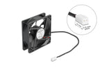 Delock Ventilateur 80x80x25mm 5V