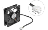 Delock Ventilateur 92x92x25mm 12V