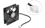 Delock Ventilateur 92x92x25mm 24V