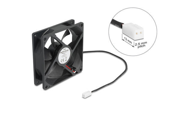Delock Ventilateur 92x92x25mm 5V