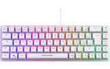 Deltaco GAM-158-W RGB, White