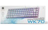 Deltaco GAM-158-W RGB, White