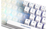 Deltaco GAM-158-W RGB, White