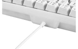 Deltaco GAM-158-W RGB, White