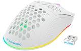 Deltaco Gaming Mouse Wireless WM80 RGB