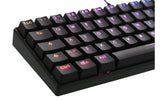 Deltaco TKL Gaming Keyboard mech RGB, black