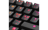 Deltaco TKL Gaming Keyboard mech RGB, black