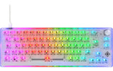 Deltaco TKL Gaming Keyboard mech RGB, trans
