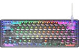 Deltaco TKL Gaming Keyboard mech RGB, trans