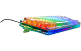 Deltaco TKL Gaming Keyboard mech RGB, trans