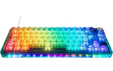 Deltaco TKL Gaming Keyboard mech RGB, trans