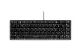 Deltaco TKL Gaming Keyboard memb RGB, black