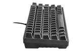 Deltaco TKL Gaming Keyboard memb RGB, black