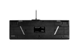 Deltaco TKL Gaming Keyboard memb RGB, black