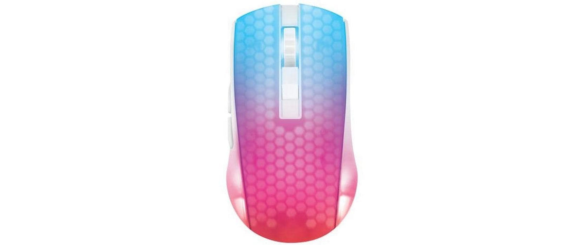 Deltaco Wireless DM320 RGB white/Trans