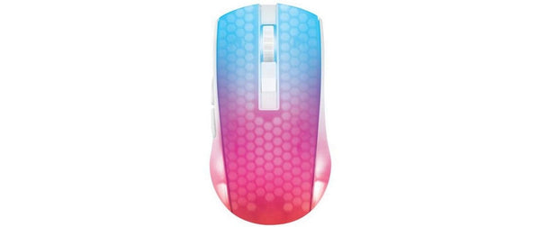 Deltaco Wireless DM320 RGB white/Trans