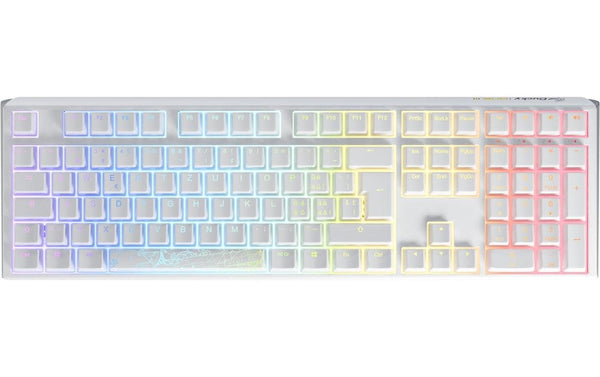 Ducky ONE 3 Classic MX Cherry Red White