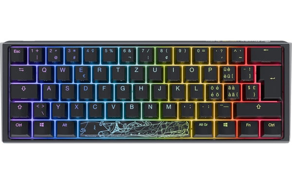 Ducky ONE 3 Mini Classic MX Cherry Red BLK