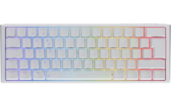 Ducky ONE 3 Mini Classic MX Cherry Red WHI