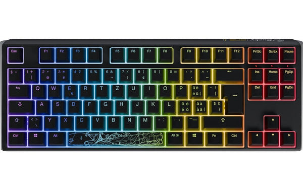 Ducky ONE 3 TKL Classic MX Cherry Red BLK