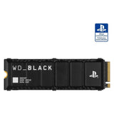 WD Black SN850P mit Heatsink for PS5 powered by SANDISK (8000 Go, M.2, M.2 2280)