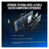 PNY CS1030 (500 Go, M.2 2280)