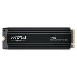 Crucial T705 4T PCIe Gen5 avec Heatsink*CT4000T705SSD5 (4000 Go, M.2 2280)