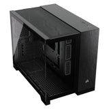 Corsair 2500X (noir/anthracite, verre trempé x 2) (mATX, Mini-ITX)