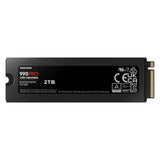 Samsung 990 Pro with Heatsink (2000 Go, M.2 2280)