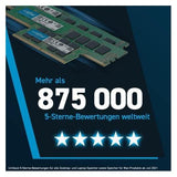 Crucial CT2K32G48C40S5 (2 x 32GB, 4800 MHz, SO-DIMM)