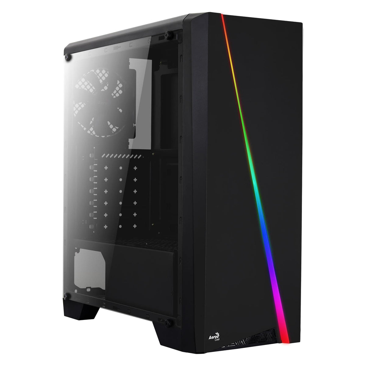 AeroCool Cyclon black (ATX, mATX, Mini-ITX)
