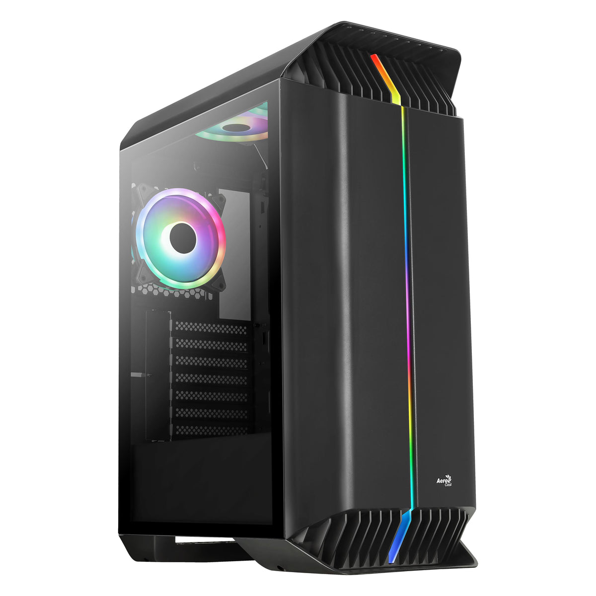 AeroCool Va-t-en Midi Gladiator Duo V1 B/Win/RGB mi.ATX/ATX/IT - Tour (ATX, mATX, Mini-ITX)