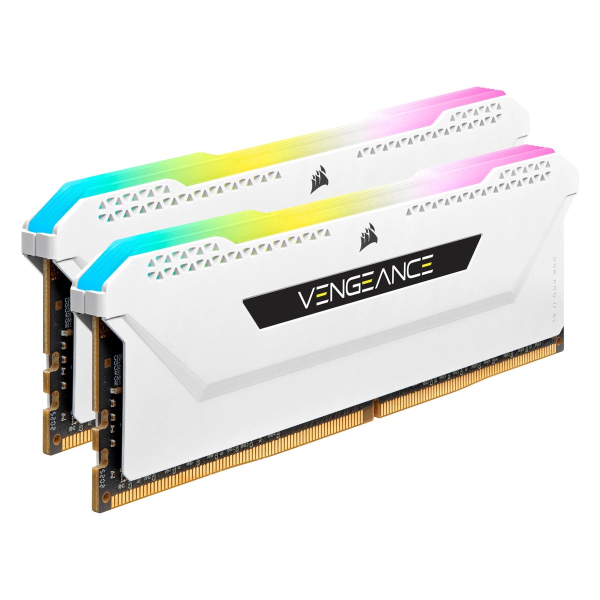 Corsair Vengeance RGB Pro SL (2 x 16GB, 3200 MHz, RAM DDR4, DIMM)